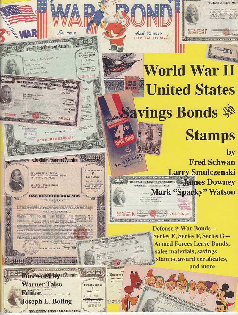 World War II United States Savings Bonds and Stamps