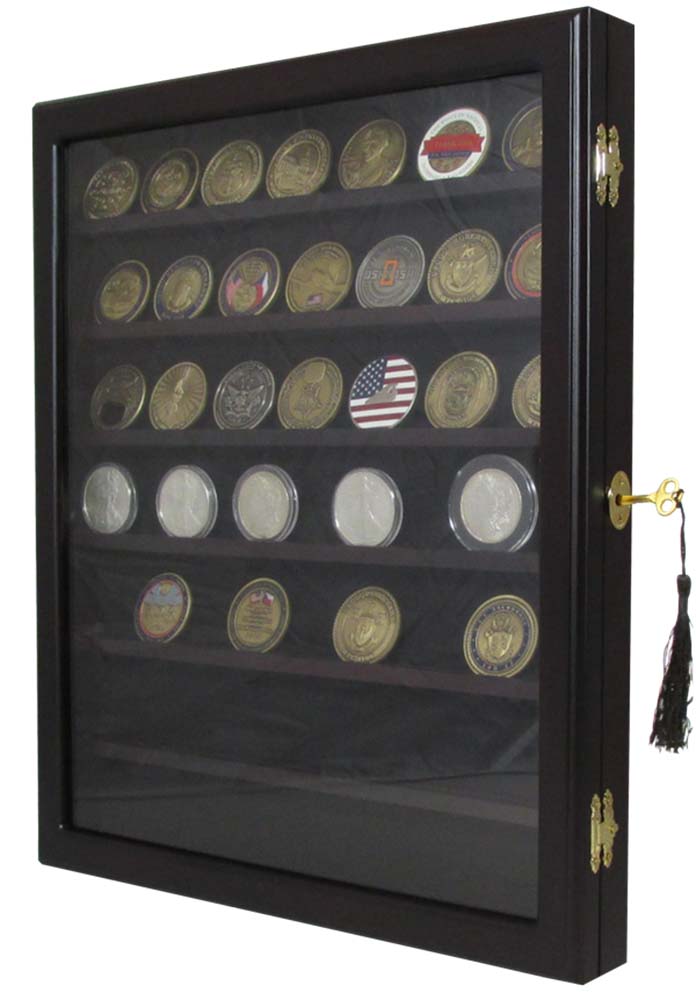 coin display wall