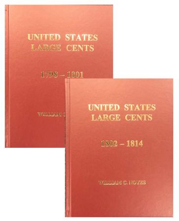 United States Large Cents 1798-1801 (Vol. 3) and 1802-1814 (Vol. 4)