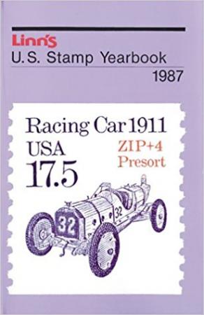 Linn's U. S. Stamp Yearbook 1987 (Paperback)