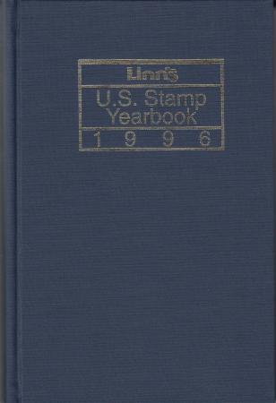 Linn's U. S. Stamp Yearbook 1996 (Hardcover)