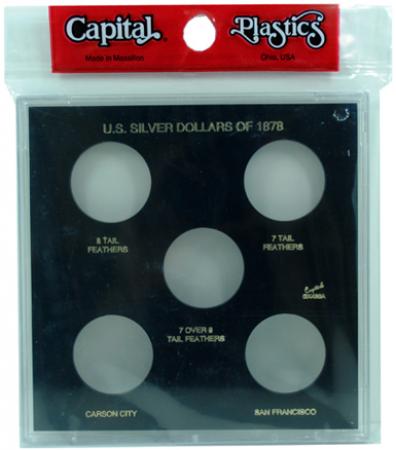 Capital Holder - Silver Dollars of 1878 (Galaxy)