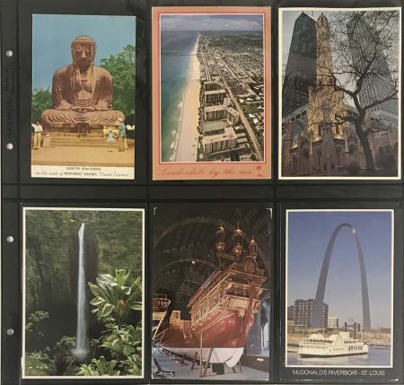 Lighthouse Maximum Pages -- 6 Pockets (Modern Postcards (Vertical))