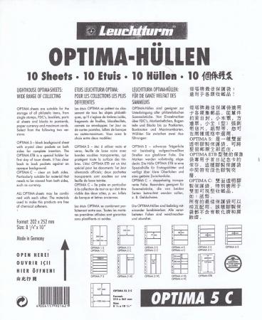 Lighthouse Optima Pages -- 5 Rows -- Pack of 10