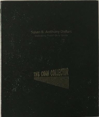 The Coin Collector Album Susan B Anthony Dollars