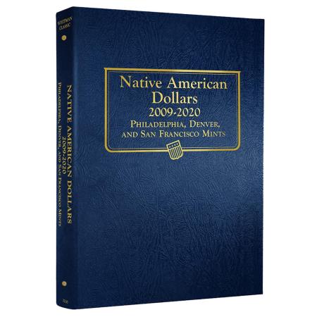 Whitman Album Native American Dollars 2009-Date