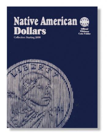 Whitman Folder 3163: Native American Dollars, 2009-Date