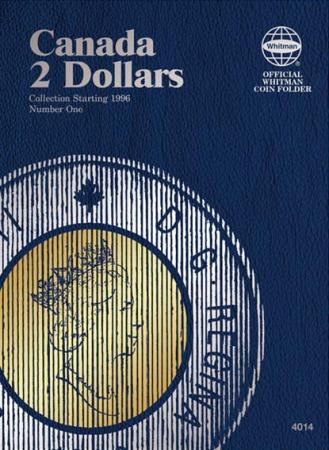 Whitman Folder 4014: Canadian $2, Vol 1, Starting 1996