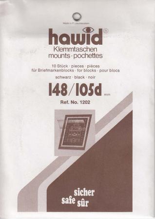 Hawid Stamp Mounts: 148x105