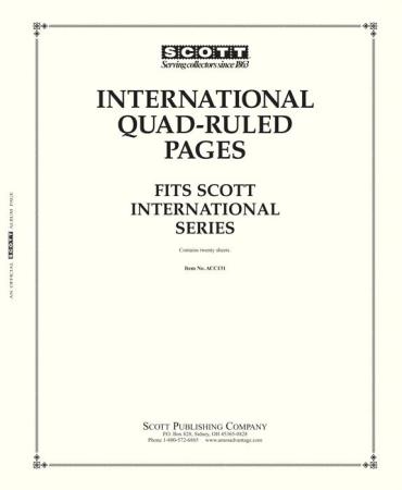 Scott Quadrille Pages -- Border C (International)