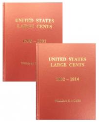 United States Large Cents 1798-1801 (Vol. 3) and 1802-1814 (Vol. 4)