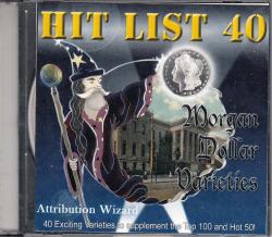 Hit List 40 Morgan Dollar Attribution Wizard CD