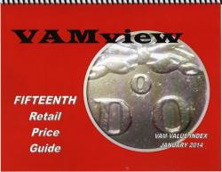 VAMview Fifteenth Retail Price Guide (2014)