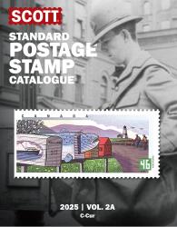 2025 Scott Standard Postage Stamp Catalogue, Volume 2 (Countries C-F)
