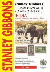 Stanley Gibbons Commonwealth Stamp Catalogue: India & Indian States