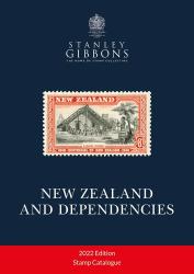 Stanley Gibbons Commonwealth Stamp Catalogue: New Zealand