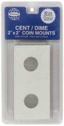 Whitman 2x2 Coin Mounts -- Retail Pack of 30 -- Cent/Dime Size