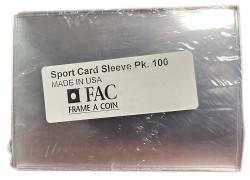 Frame-A-Coin Sports Card Sleeves