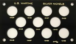 Capital Holder - Wartime Silver Nickels 1942-1945