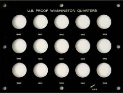 Capital Holder - Proof Washington Quarters 1950-1964