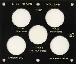 Capital Holder - Silver Dollars of 1878
