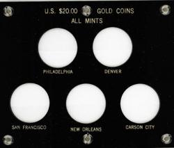Capital Holder - $20.00 Gold Coins All Mints