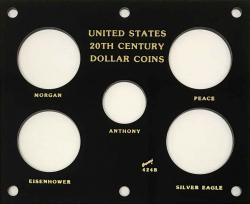 Capital Holder - U.S. 20th Century Dollar Coins