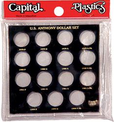 Capital Holder - Anthony Dollar Set (No Type II)