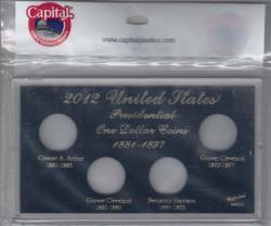 Capital Holder - Presidential Dollars 2012 Date Set