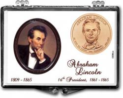 Edgar Marcus Snaplock Holder -- Abraham Lincoln