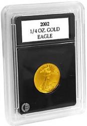 Coin World Premier Coin Holders -- 22.0 mm -- 1/4 oz Gold/Platinum Eagles