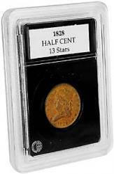 Coin World Premier Coin Holders -- 23.5 mm -- Half Cents