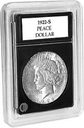 Coin World Premier Coin Holders -- 37.9 mm -- Smaller Peace Dollars