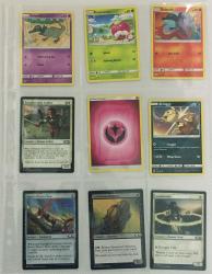 Lighthouse Grande Polypropylene Pages -- 9 Pockets (Trading/Gaming Cards) -- Pack of 50