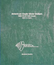 Intercept Shield Album: American Eagle Silver Dollars 2004-2012 (w/PR)