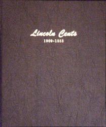 Dansco Album 7103: Lincoln Cents, 1909-1958