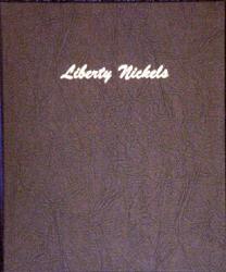 Dansco Album 7111: Liberty Nickels, 1883-1912