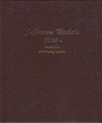 Dansco Album 8114: Jefferson Nickels w/Proofs, 2006-Date