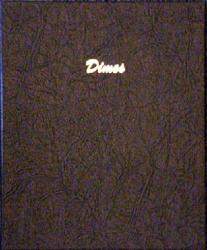 Dansco Album 7127: Dimes Plain - 4 Blank Pages / 168 Ports