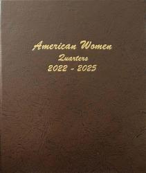 Dansco Album 7141: American Women Quarters PD, 2022-2025