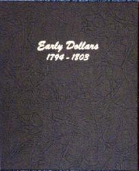 Dansco Album 6170: Early Dollars, 1794-1803