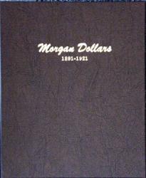 Dansco Album 7179: Morgan Dollars, 1891-1921