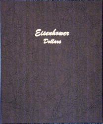 Dansco Album 7176: Eisenhower Dollars, 1971-1978