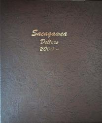 Dansco Album 7183: Sacagawea Dollars 2000P - 2031D