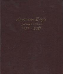 Dansco Album 7181: American Eagle Silver Dollars 1986-2021