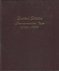 Dansco Album 7094: US (Classic) Commemorative Type Set, 1893-1954