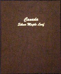 Dansco Album 7215: Canada Silver Maple Leaf