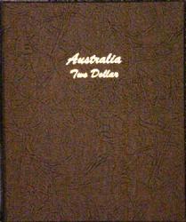 Dansco Album 7338-1: Australia, 20c Decimal, 1966-Date