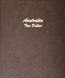 Dansco Album 7340: Australia Two Dollar, 1988-Date