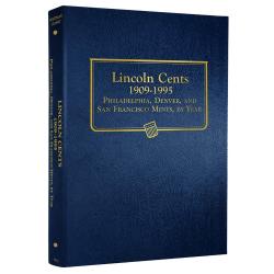 Whitman Album Lincoln Cents 1909-1995